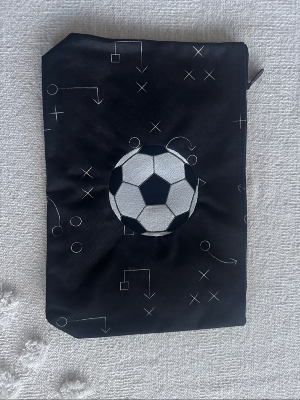 NEW -Thirty one zipper bag soccer